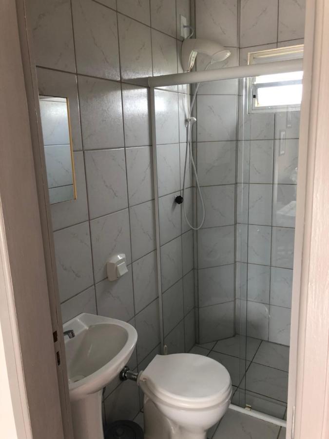 Residencial Mar Azul Praia Da Pinheira Palhoça Kültér fotó