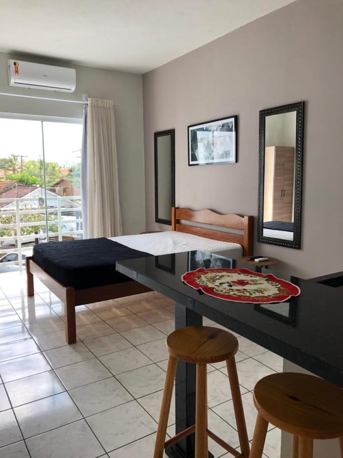 Residencial Mar Azul Praia Da Pinheira Palhoça Kültér fotó