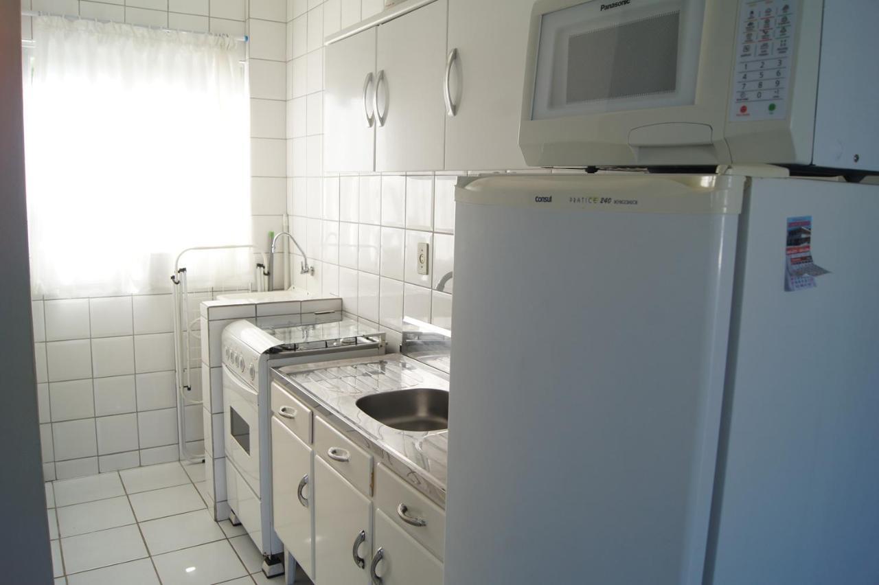 Residencial Mar Azul Praia Da Pinheira Palhoça Kültér fotó