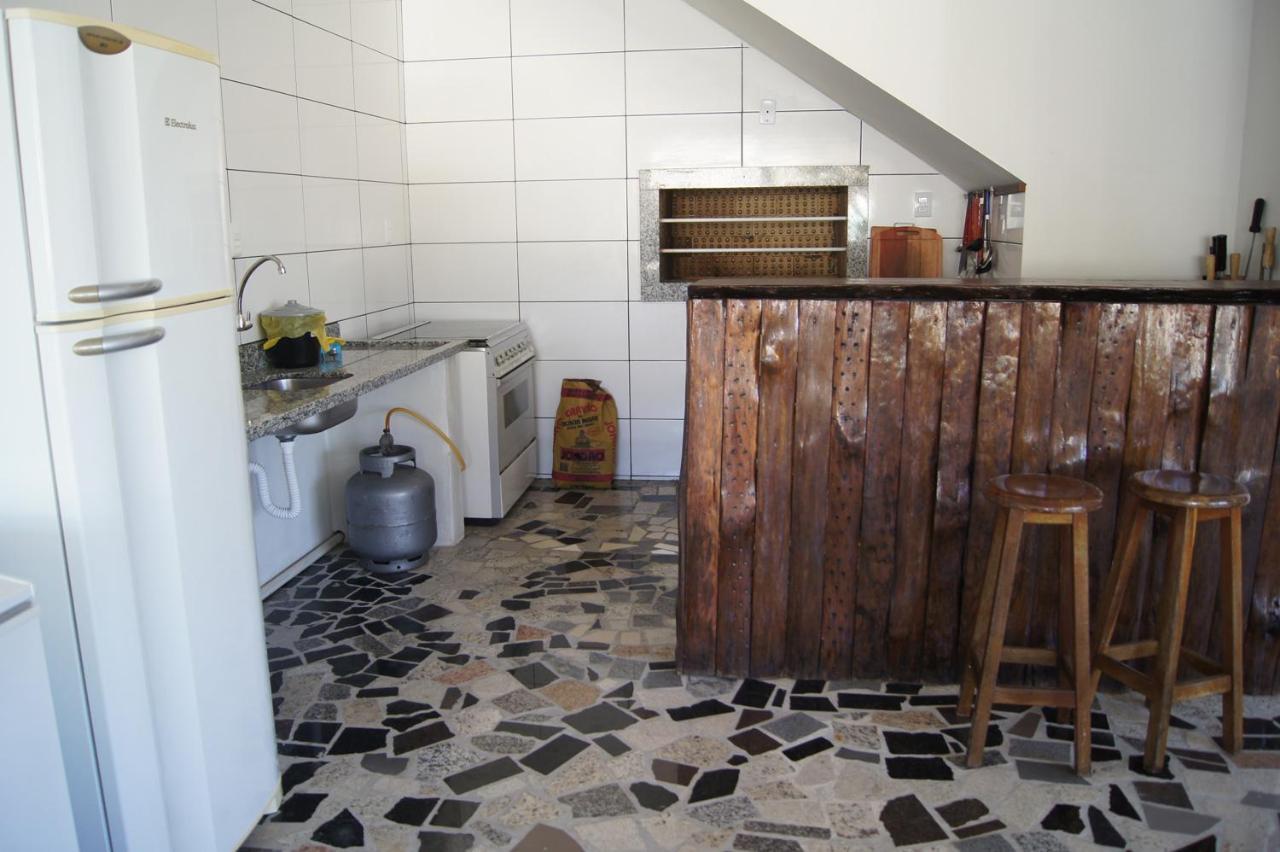 Residencial Mar Azul Praia Da Pinheira Palhoça Kültér fotó
