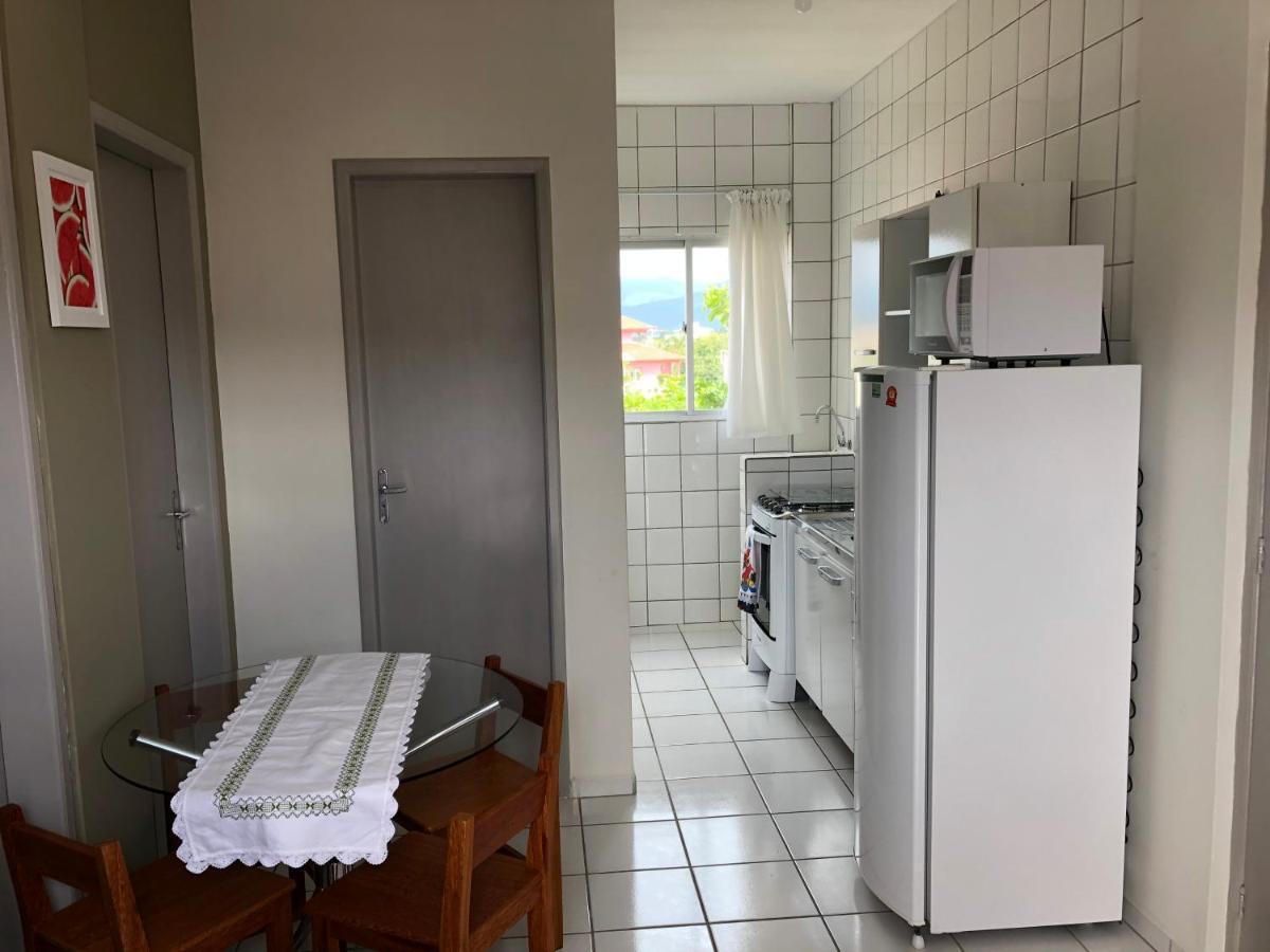 Residencial Mar Azul Praia Da Pinheira Palhoça Kültér fotó